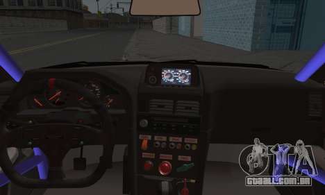 Nissan Skyline R34 para GTA San Andreas