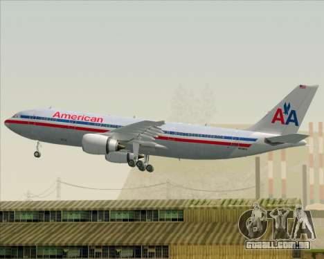 Airbus A300-600 American Airlines para GTA San Andreas