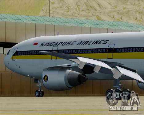 McDonnell Douglas DC-10-30 Singapore Airlines para GTA San Andreas