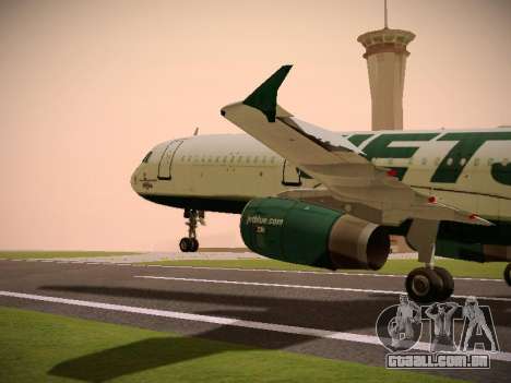 Airbus A321-232 jetBlue NYJets para GTA San Andreas