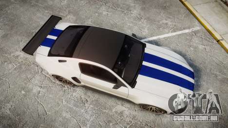 Ford Mustang GT 2014 Custom Kit PJ2 para GTA 4