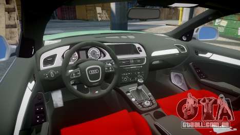 Audi S4 2010 FF Edition para GTA 4