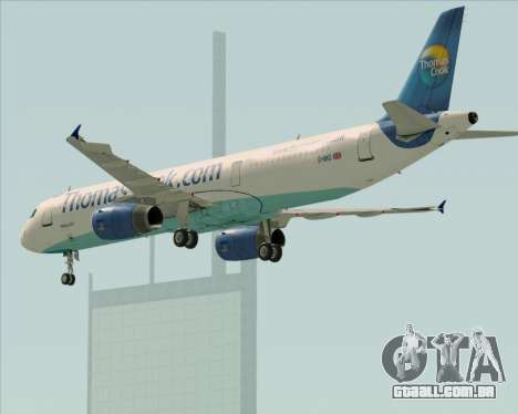 Airbus A321-200 Thomas Cook Airlines para GTA San Andreas