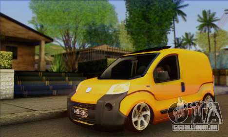 Fiat Fiorino para GTA San Andreas