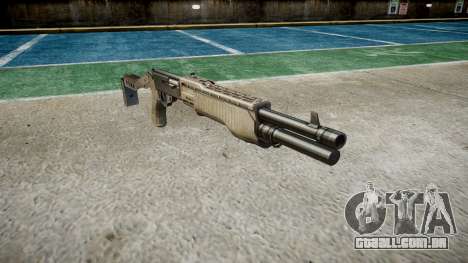 Ружье Franchi SPAS-12 A-TAC AU para GTA 4