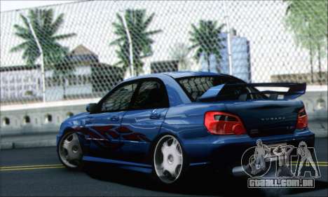 Subaru Impreza WRX STi para GTA San Andreas
