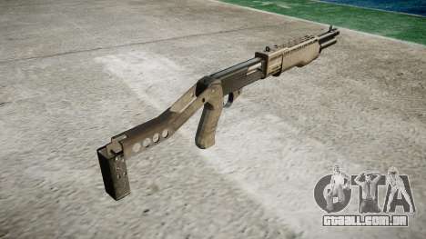 Ружье Franchi SPAS-12 A-TAC AU para GTA 4