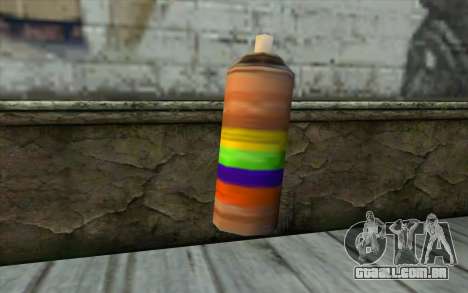 Spray Can from Beta Version para GTA San Andreas
