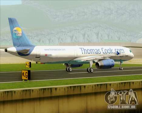 Airbus A321-200 Thomas Cook Airlines para GTA San Andreas