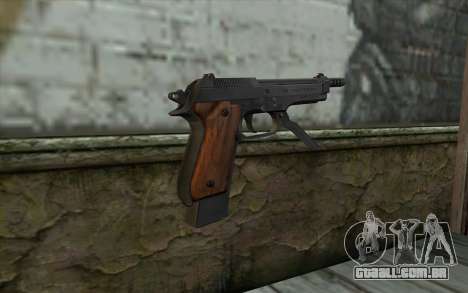 Beretta 93R para GTA San Andreas