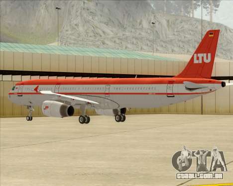 Airbus A321-200 LTU International para GTA San Andreas