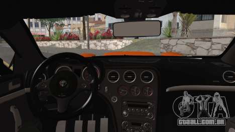 Alfa Romeo Brera RS GT-4 Mod para GTA San Andreas