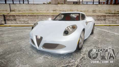 Alfa Romeo 4C para GTA 4
