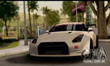 Nissan GTR Tuning para GTA San Andreas