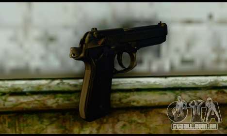 Beretta M9 para GTA San Andreas