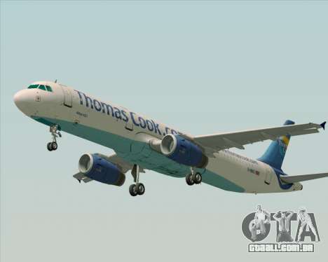 Airbus A321-200 Thomas Cook Airlines para GTA San Andreas