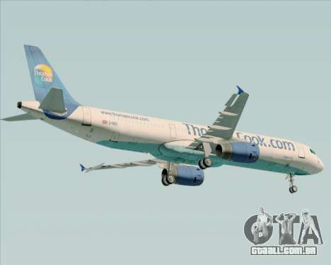 Airbus A321-200 Thomas Cook Airlines para GTA San Andreas