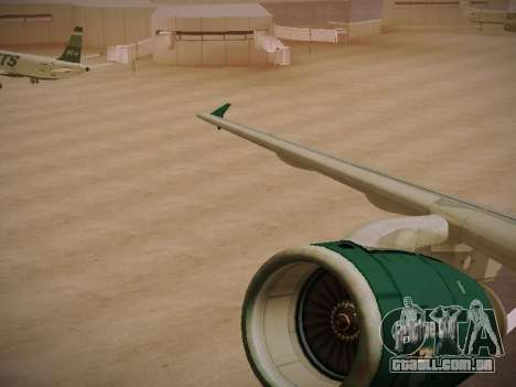 Airbus A321-232 jetBlue NYJets para GTA San Andreas