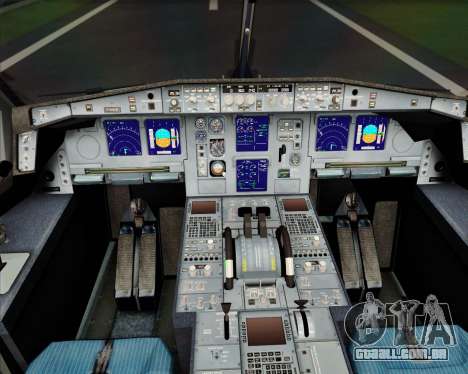 Airbus A340-600 EVA Air para GTA San Andreas