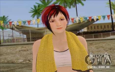 Mila 2Wave from Dead or Alive v17 para GTA San Andreas