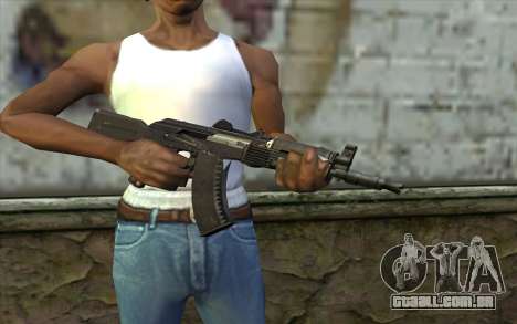 Moderno, AKS-74U para GTA San Andreas