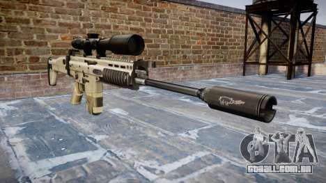 Rifle Mk 17 SCAR-H para GTA 4
