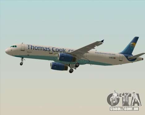 Airbus A321-200 Thomas Cook Airlines para GTA San Andreas