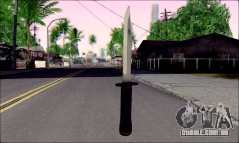 Knife from Death to Spies 3 para GTA San Andreas
