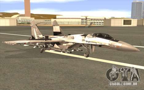 Sukhoi SU-35 BF3 para GTA San Andreas