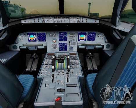 Airbus A321-200 Air New Zealand para GTA San Andreas