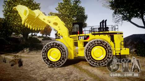 Caterpillar 994F para GTA 4