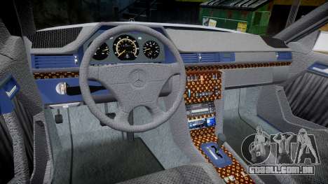 Mercedes-Benz E500 1998 Tuned Wheel Gold para GTA 4