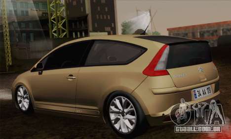 Citroen C4 VTS 2010 para GTA San Andreas