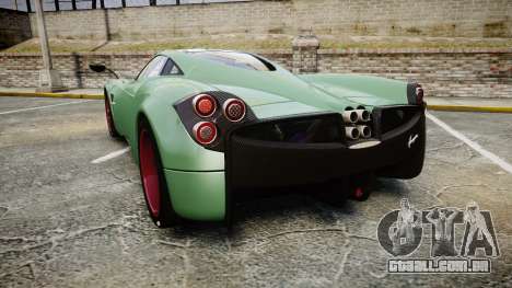 Pagani Huayra 2013 para GTA 4