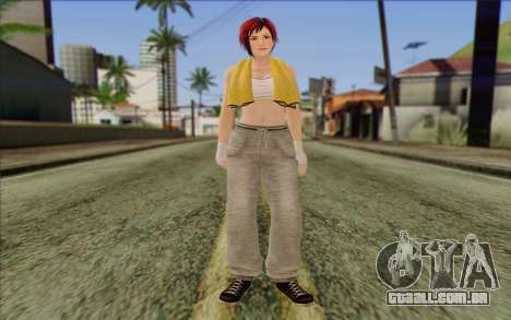 Mila 2Wave from Dead or Alive v17 para GTA San Andreas