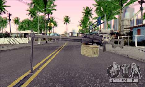 Painel de controle Pechenegues (ArmA 2) para GTA San Andreas