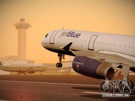 Airbus A321-232 jetBlue Do-be-do-be-blue para GTA San Andreas