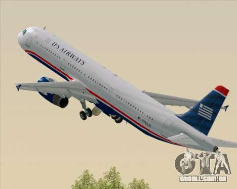 Airbus A321-200 US Airways para GTA San Andreas