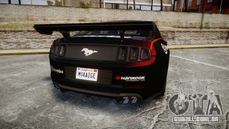 Ford Mustang GT 2014 Custom Kit PJ4 para GTA 4