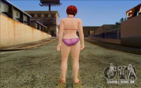 Mila 2Wave from Dead or Alive v2 para GTA San Andreas