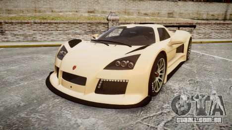 Gumpert Apollo S 2011 para GTA 4