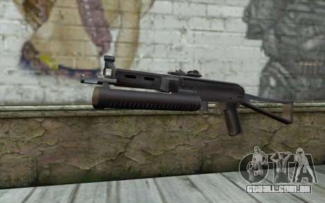 ПП-19 de Armas de fogo para GTA San Andreas