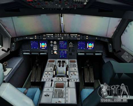 Airbus A340-300 Qantas para GTA San Andreas