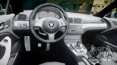 BMW M3 E46 2001 Tuned Wheel White para GTA 4