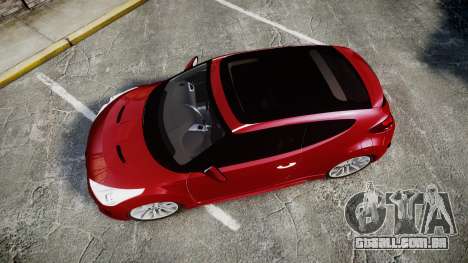 Hyundai Veloster Turbo 2012 para GTA 4