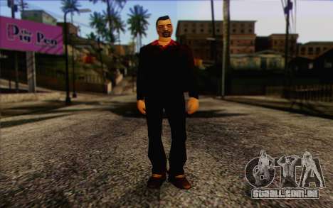 Yakuza from GTA Vice City Skin 1 para GTA San Andreas