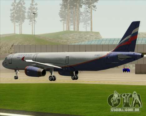 Airbus A321-200 Aeroflot - Russian Airlines para GTA San Andreas