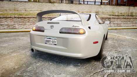 Toyota Supra para GTA 4