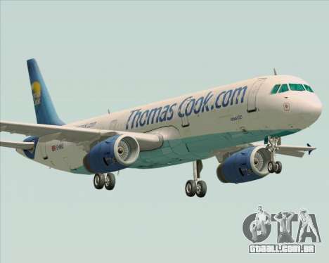 Airbus A321-200 Thomas Cook Airlines para GTA San Andreas