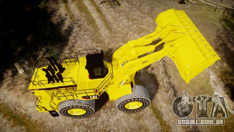 Caterpillar 994F para GTA 4